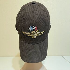 Indianapolis Motor Speedway Embroidered Logo Cap/Hat Size Medium/Large